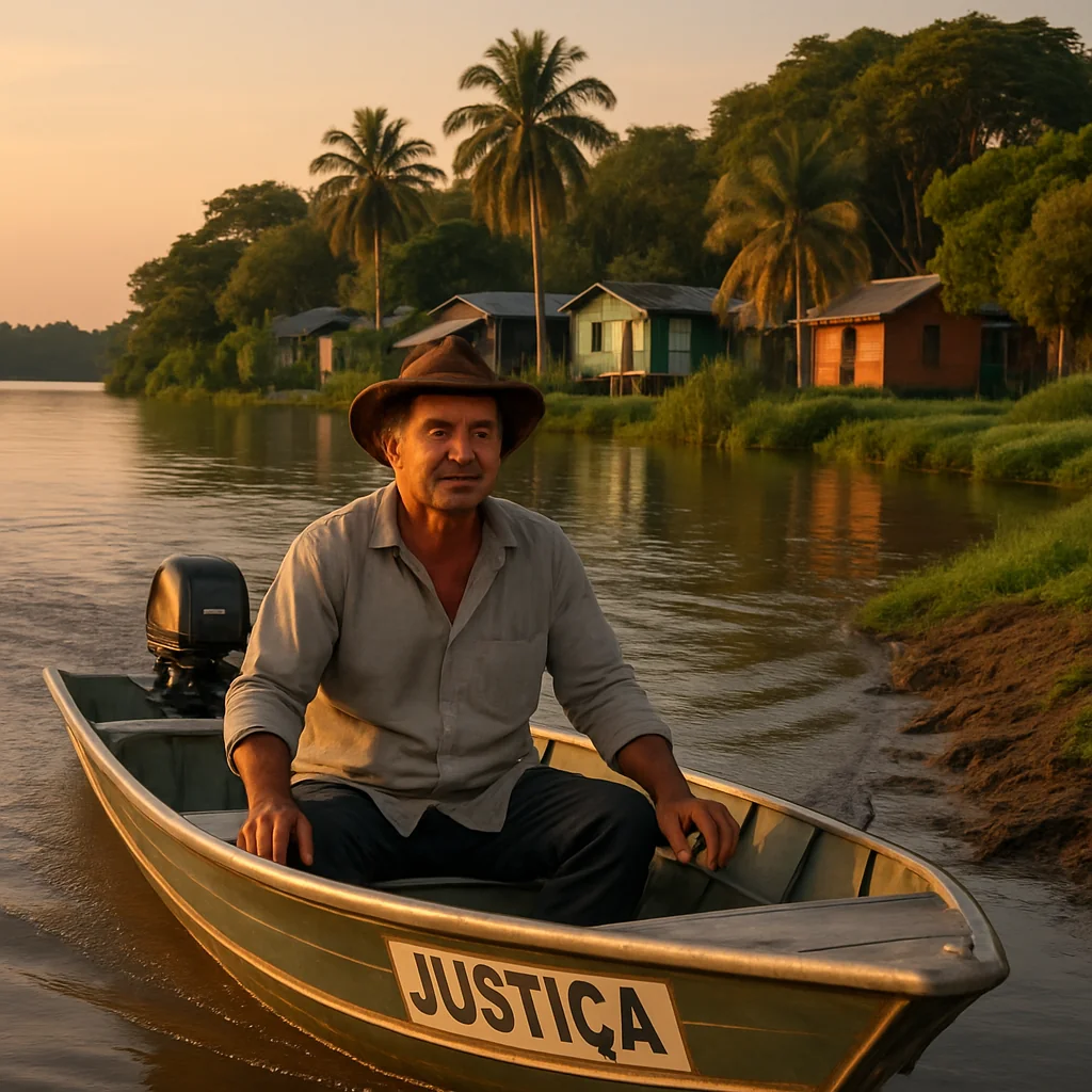Aos 60 anos, José Amorim conquista aposentadoria de pescador artesanal no Pantanal