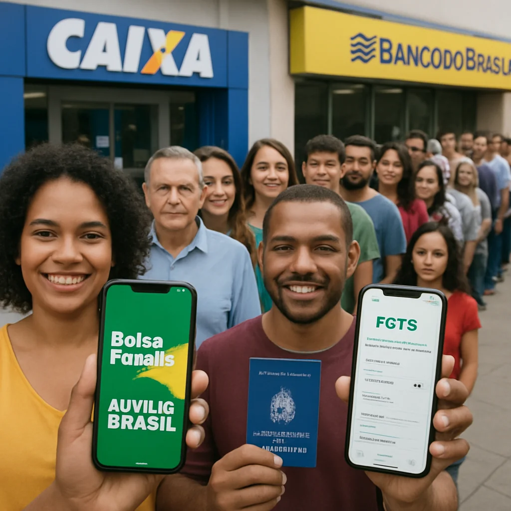 Pagamentos dos Benefícios Trabalhistas e Sociais Federal em Setembro 2025