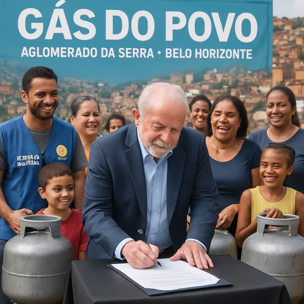 Gás do Povo: Programa que garante gás grátis a 15,5 milhões de famílias
