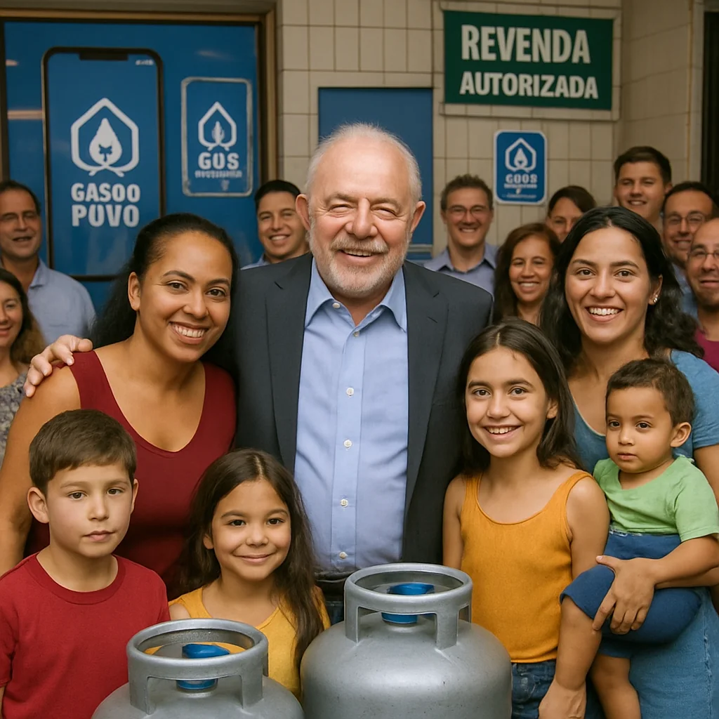 Lula lança Programa Gás do Povo: combate à pobreza energética com gratuidades e tecnologia