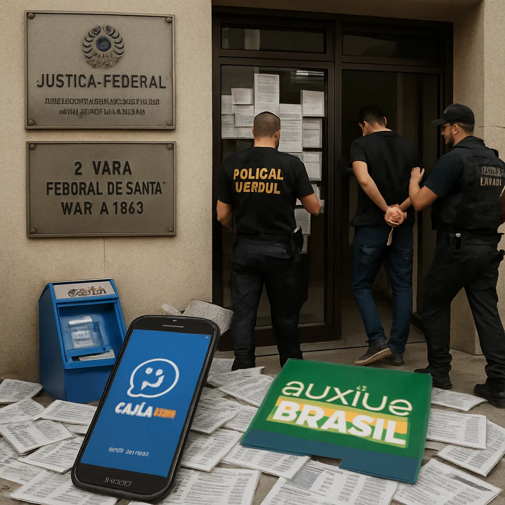 Segurança: Grupo condenado por saques fraudulentos do Auxílio Brasil no RS