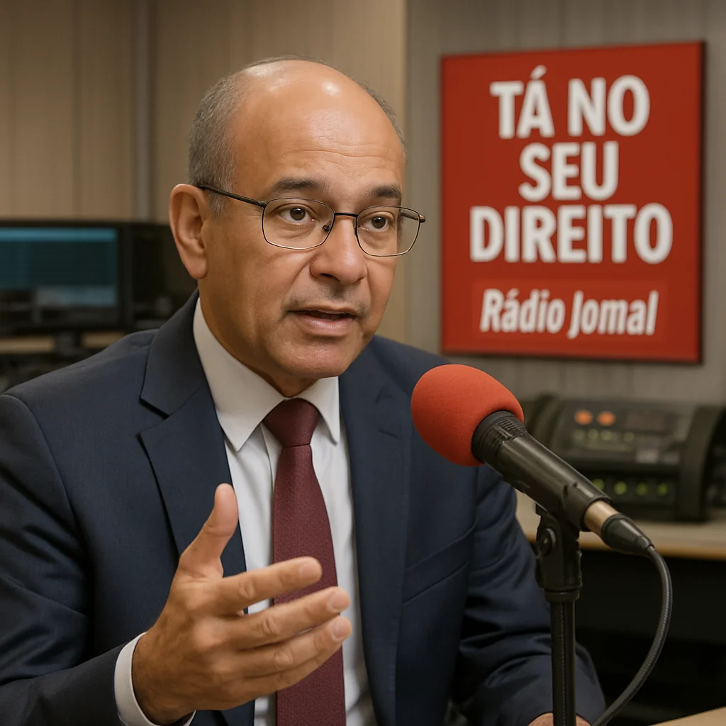 Notícia Tá no Seu Direito: Dr. Ney Araújo esclarece dúvidas trabalhistas e previdenciárias