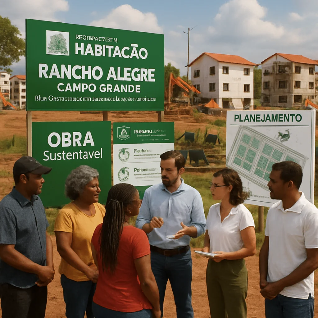 Edital de Chamamento Público nº 03/2025: Seleção OSC para Unidades Habitacionais no Rancho Alegre, Campo Grande