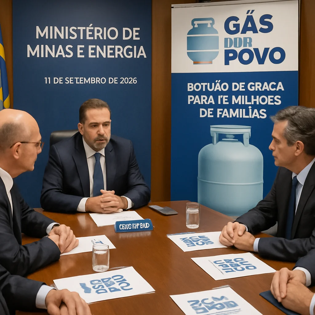 Energia Silveira Alinha Gás do Povo com Distribuidoras de GLP para 17 Mi Famílias