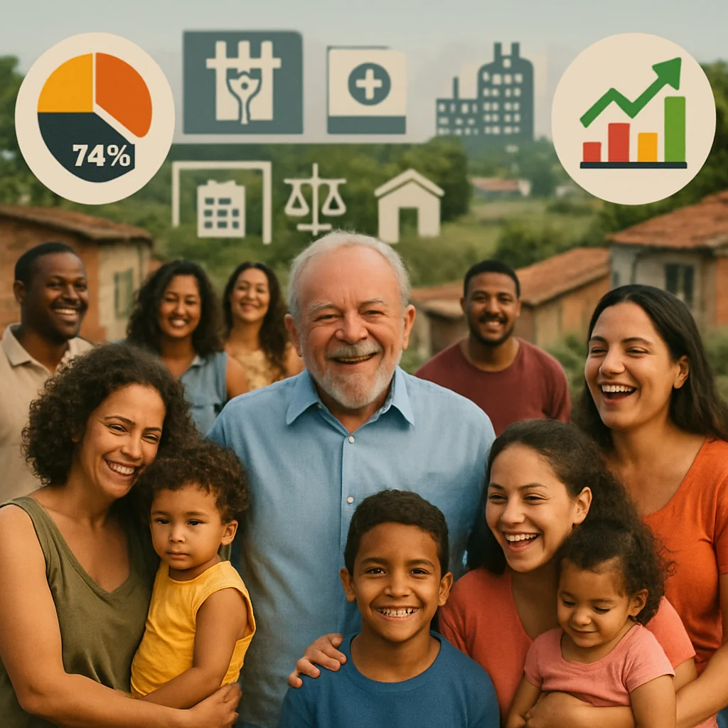 Lula e o Projeto de Democracia Social que Transforma a Vida do Brasil