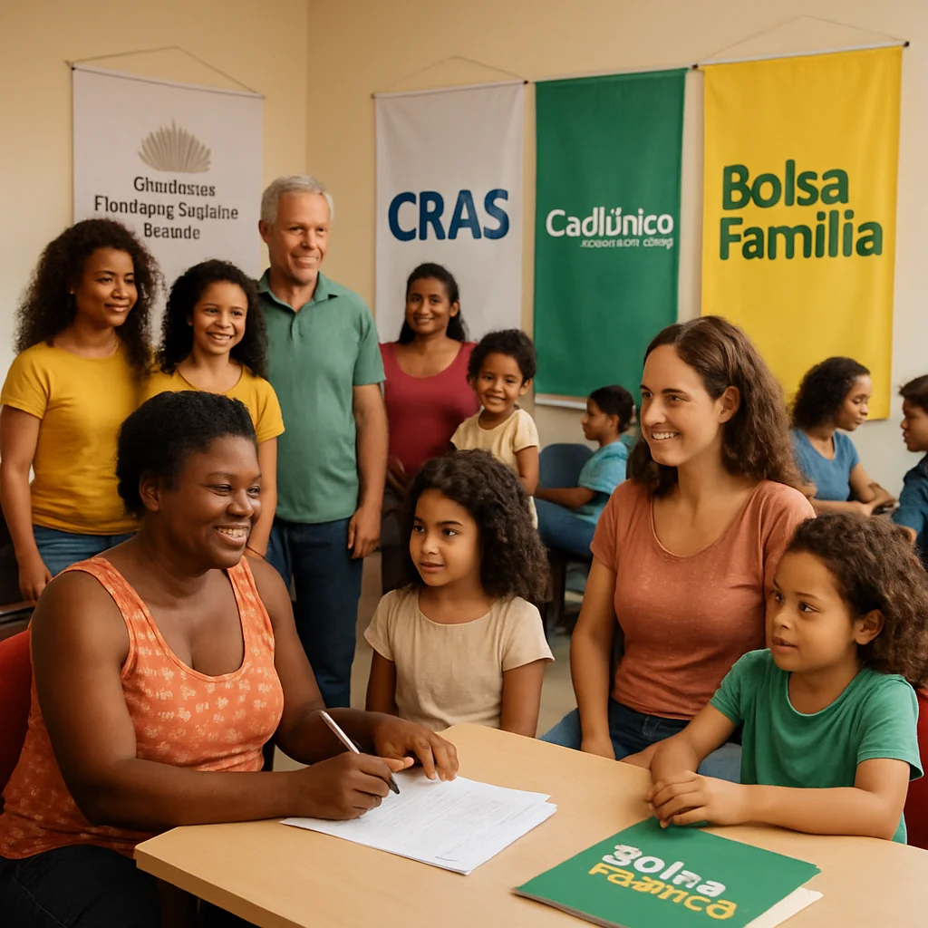 Número de Famílias em Pobreza no CadÚnico Cai 25% com Atualização Obrigatória
