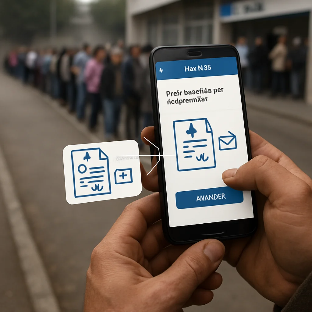 Nova Regra do INSS: Auxílio-Doença Digital Sem Perícia Presencial
