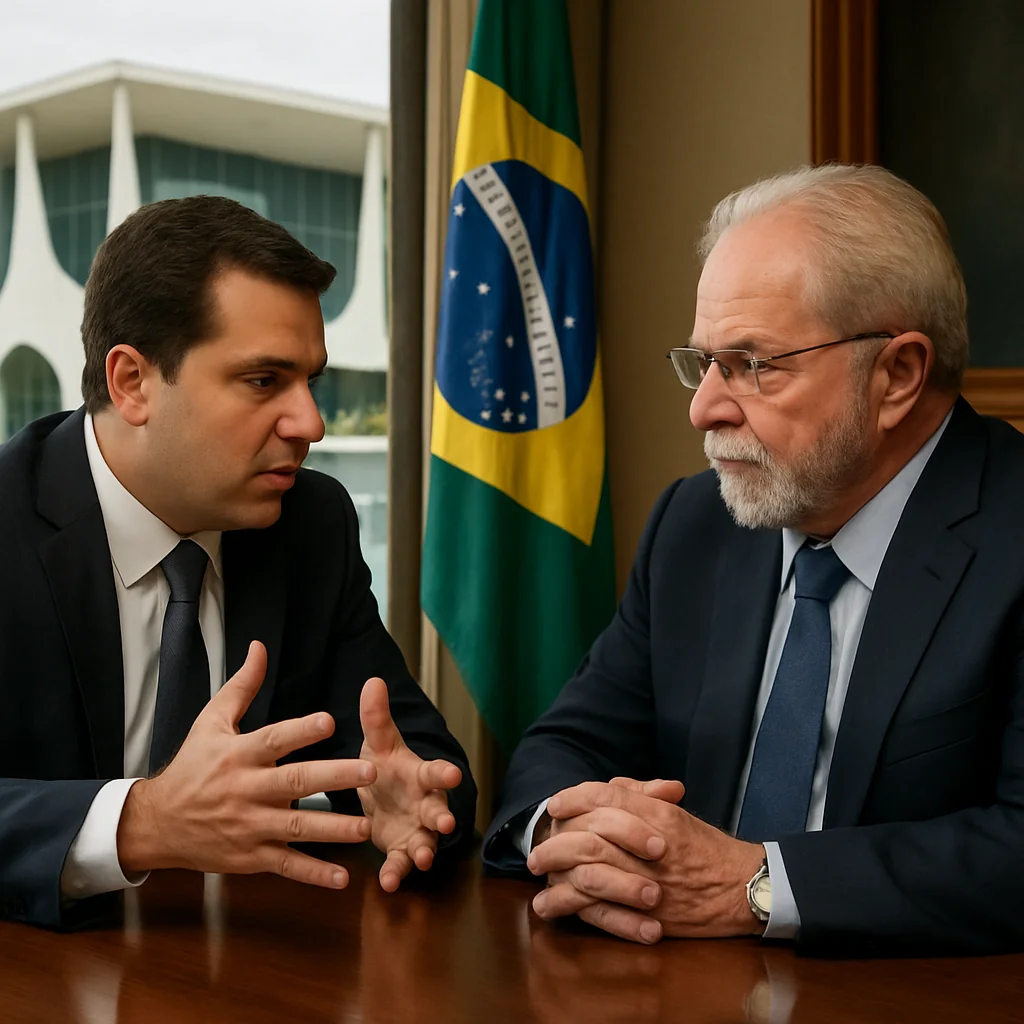 Hugo Motta e Lula discutem medida provisória vital para ampliar tarifa social de energia