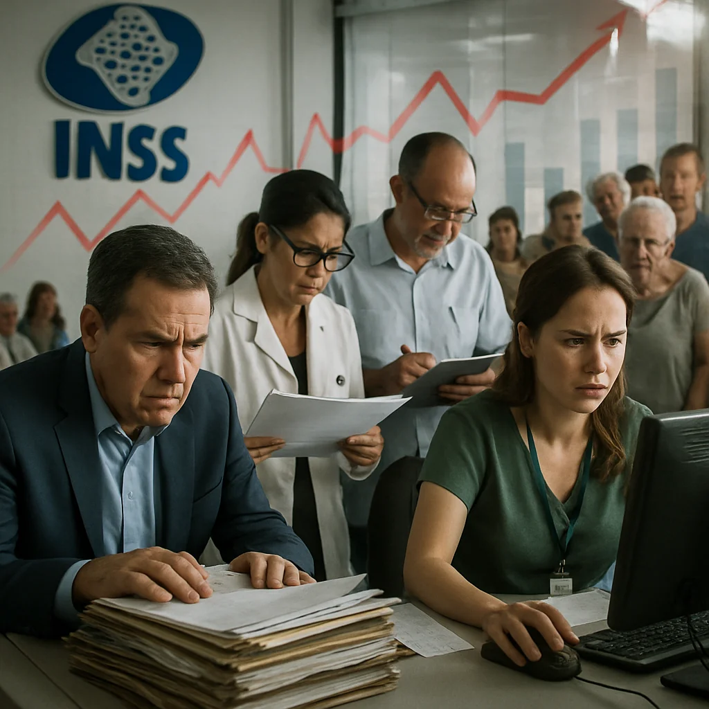 INSS lança programa de bonificação 2025 para acelerar aposentadorias e revisão do BPC