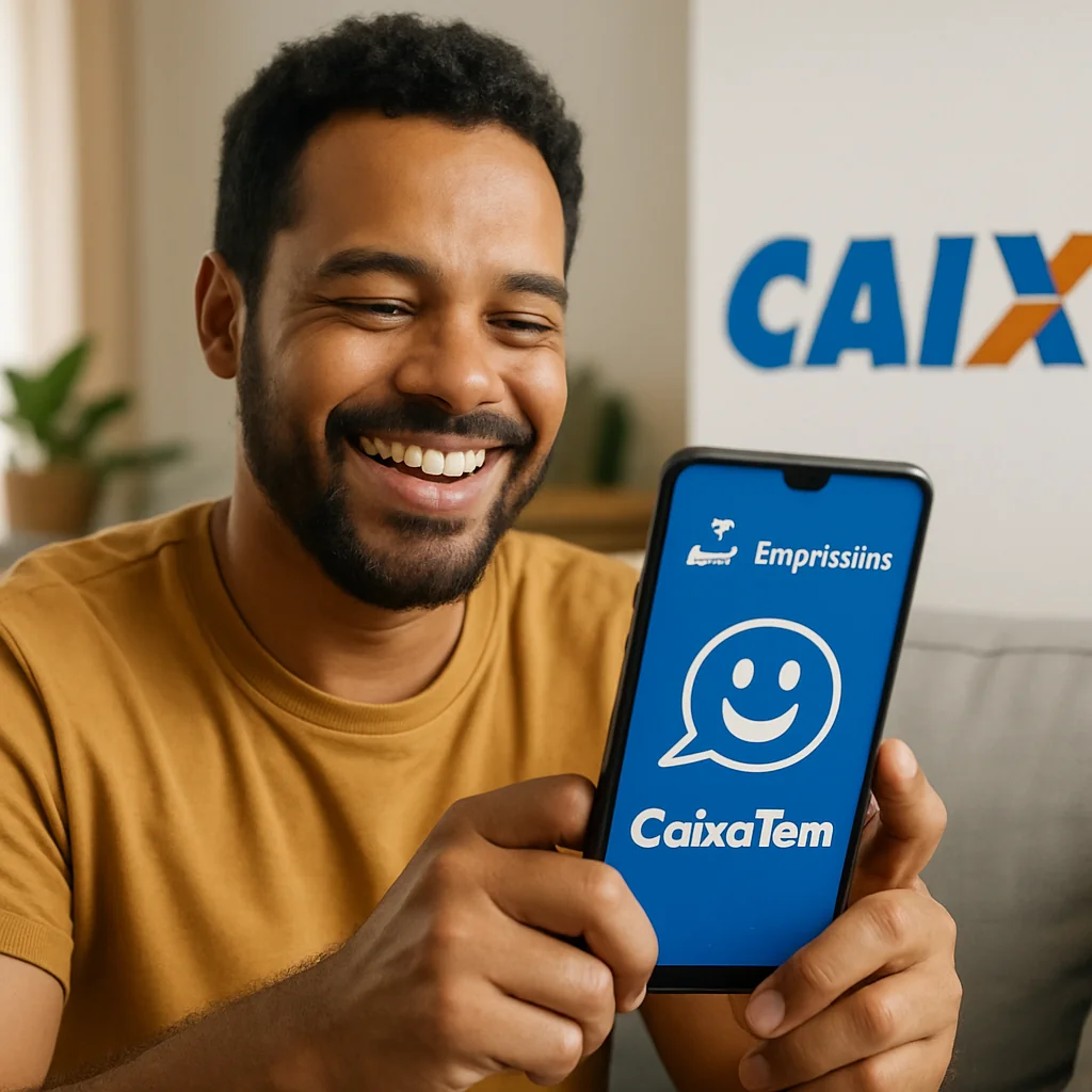 Caixa Econômica lança crédito digital até R$ 4.500 para negativados