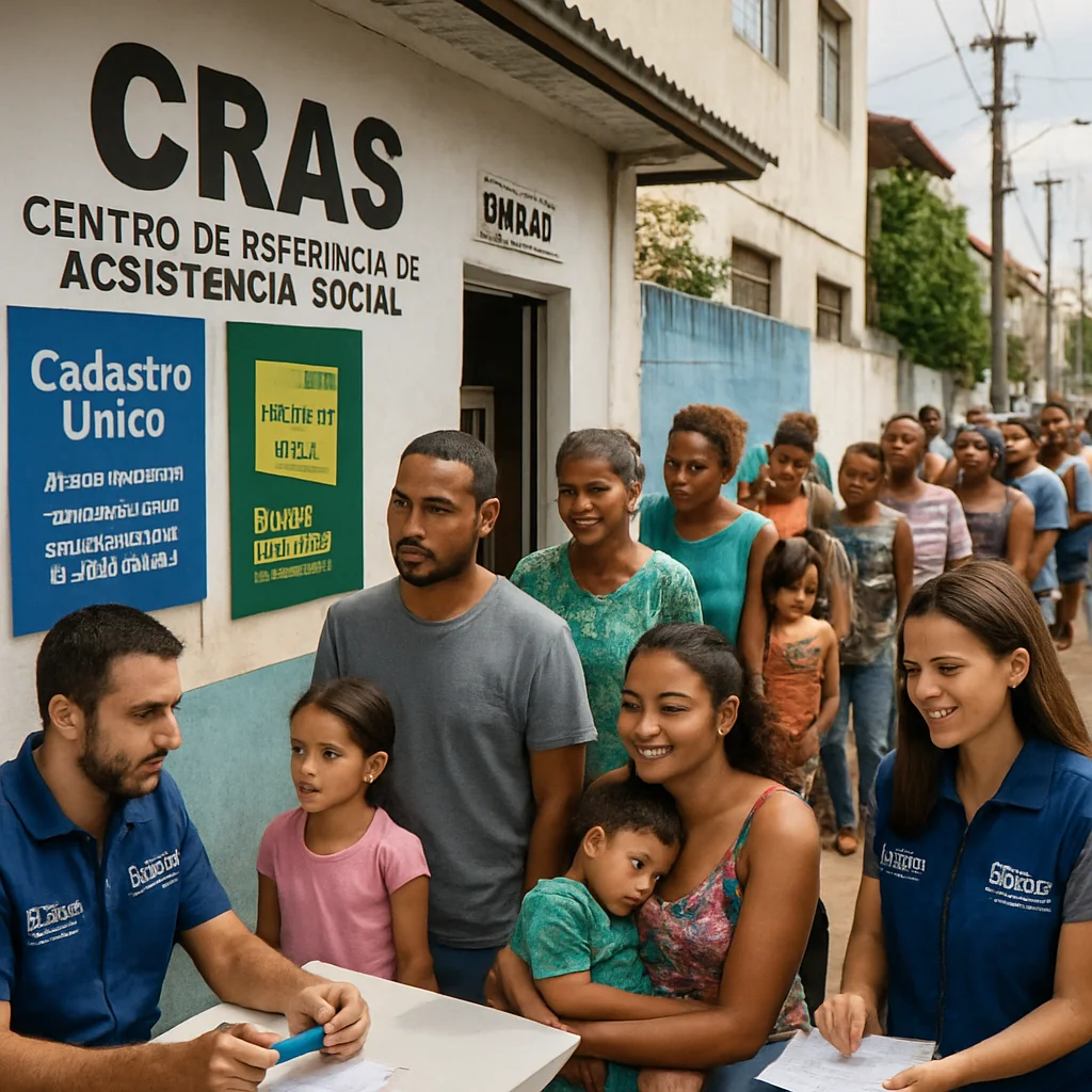 Número de Famílias em Pobreza no CadÚnico Cai 25% e Atualização é Obrigatória