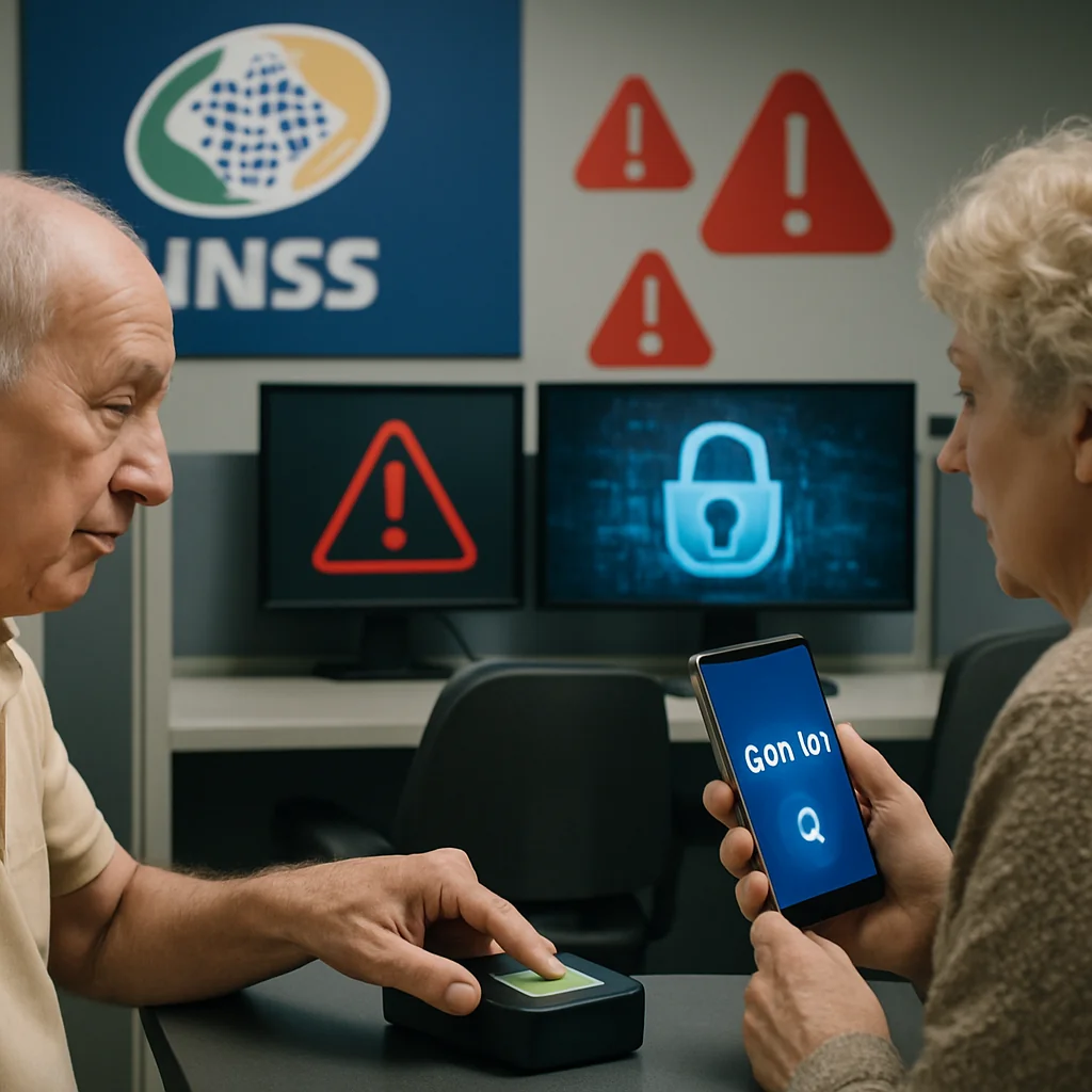 INSS maio 2025: biometria revogada, aut. bancária facilita empréstimo