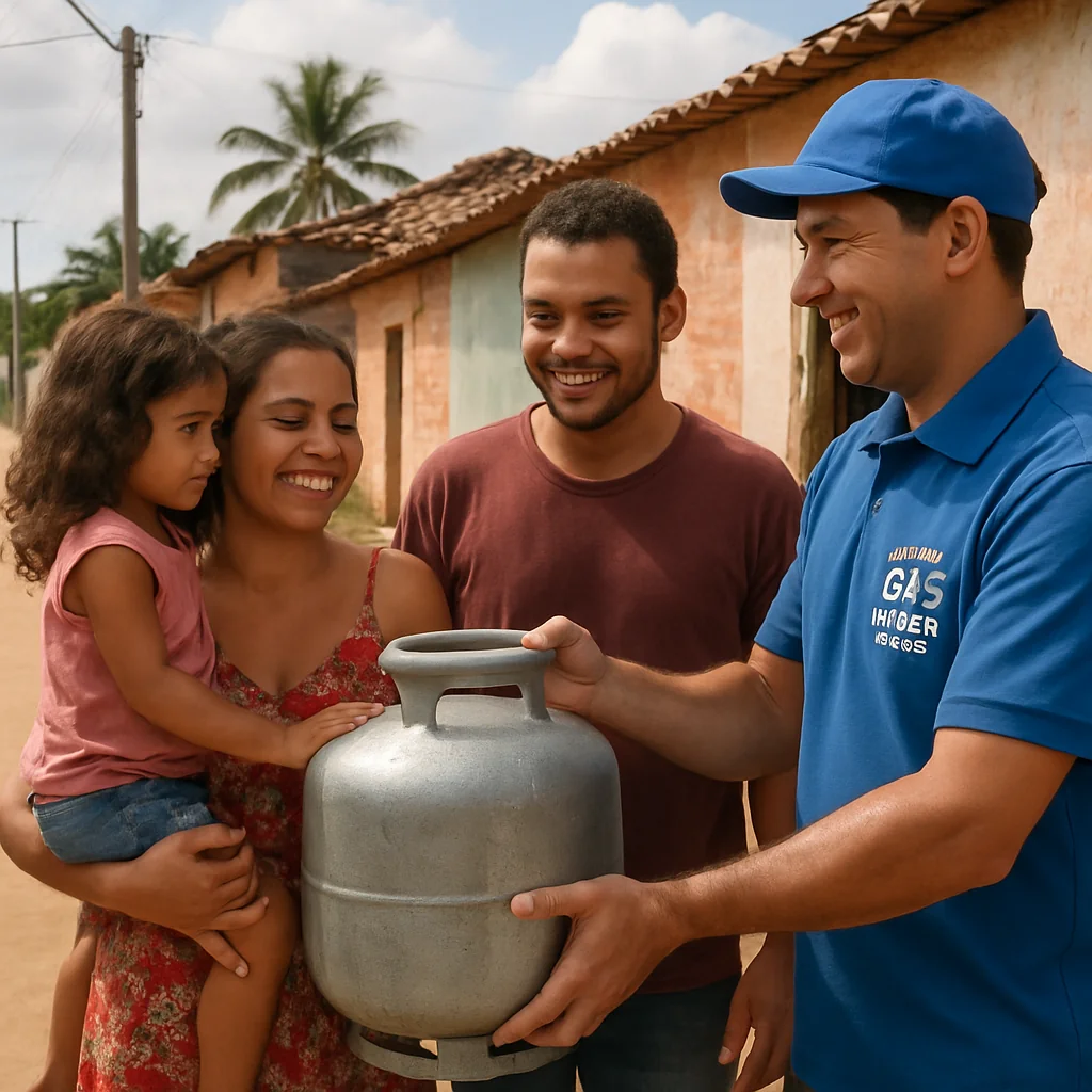 Programa Gás do Povo: Mais de 413 mil Famílias em Alagoas com Gás Gratuito