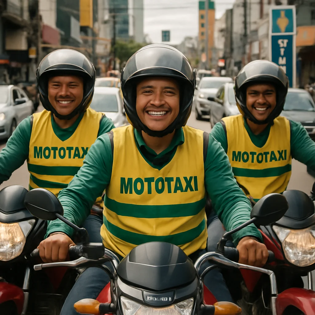 Mototaxistas ganham isenção de impostos no PLP 108/2024 da Reforma Tributária