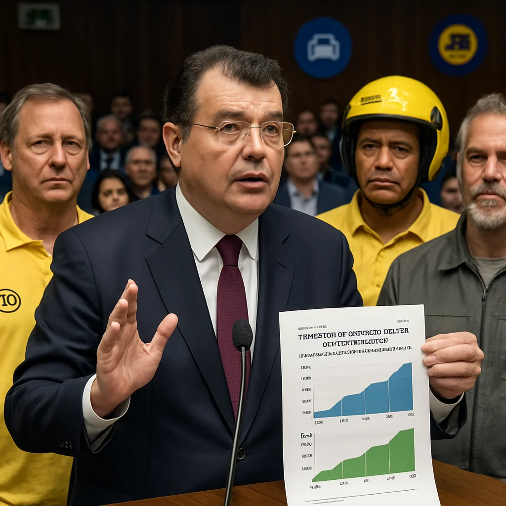 Senador Eduardo Braga inclui taxistas e mototaxistas como nanoempreendedores no PLP 108/2024