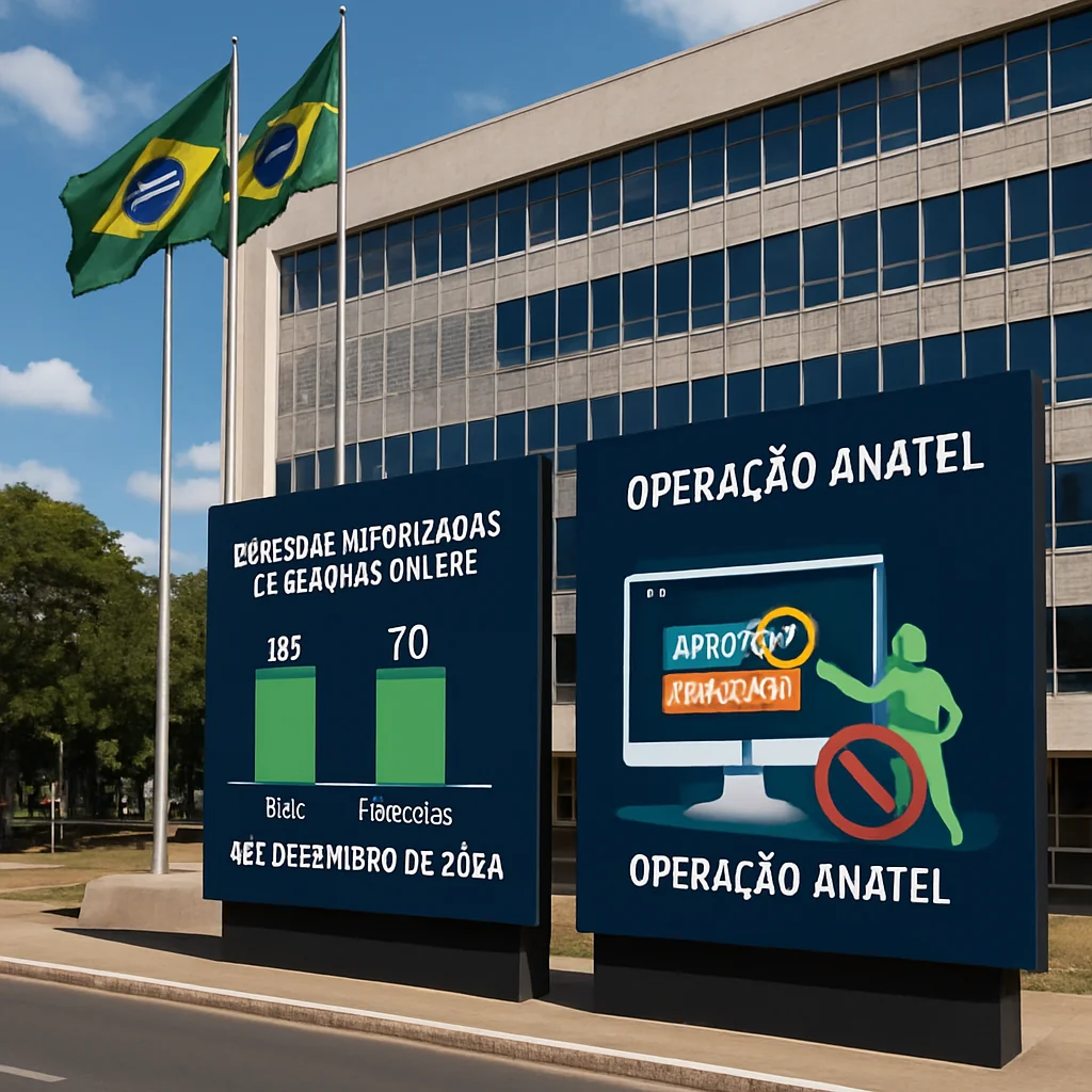 Brasília: Ministério da Fazenda divulga lista oficial de apostas autorizadas 2024