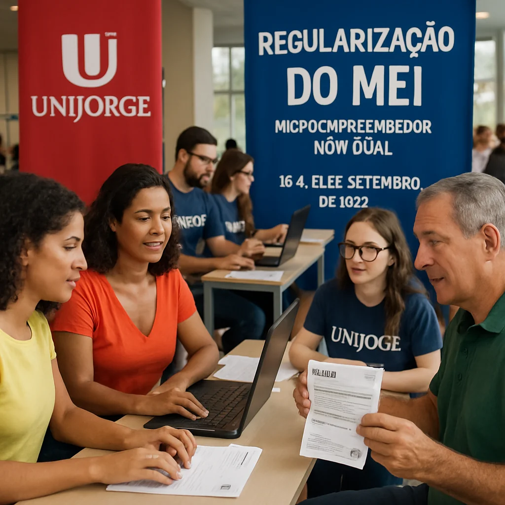 Mutirão de Regularização do MEI em Salvador na Unijorge: Atendimento Gratuito