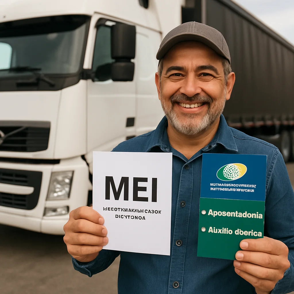 Formalizar-se como MEI: Benefícios e Oportunidades para Caminhoneiros Autônomos