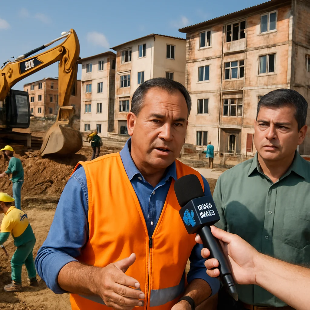 Prefeitura de Manaus acelera habitação e regularização fundiária, afirma Júnior Nunes