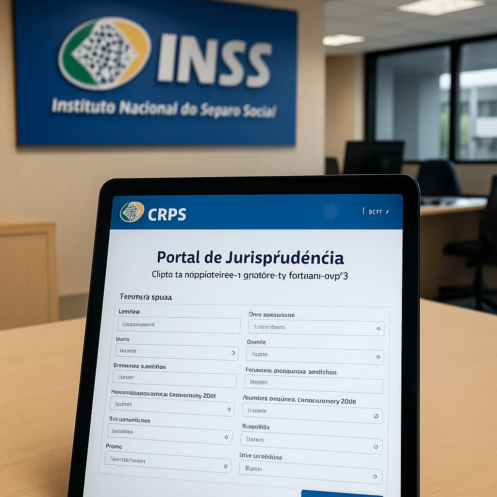 INSS Lança Novo Portal de Jurisprudência do CRPS para Segurados
