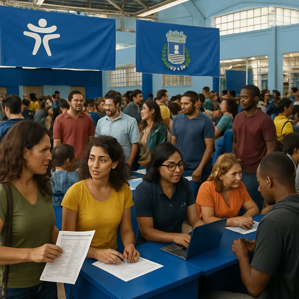 Emprego: Prefeitura promove balcão de empregos com 1.500 vagas e orientações em Campo Grande