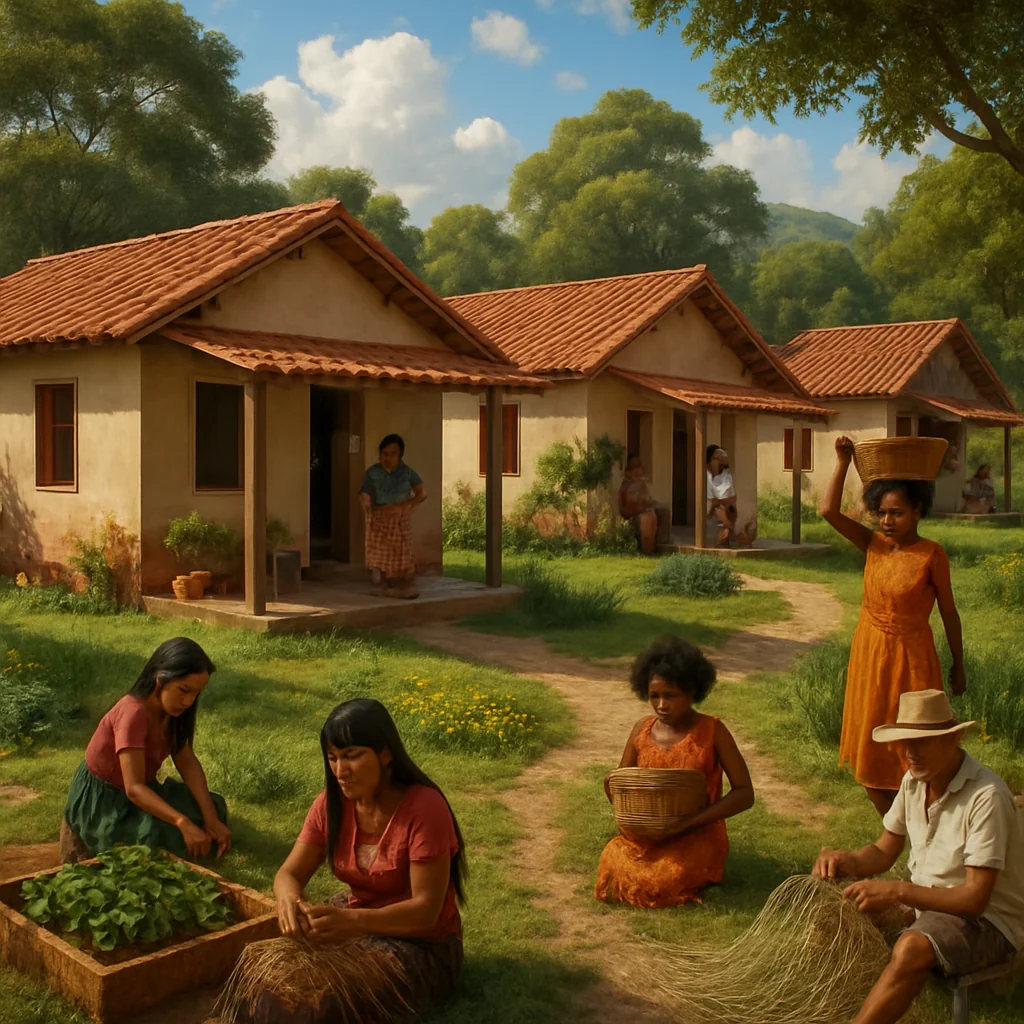 Bahia lança Edital nº 006/2025 para 3 mil casas rurais a comunidades tradicionais