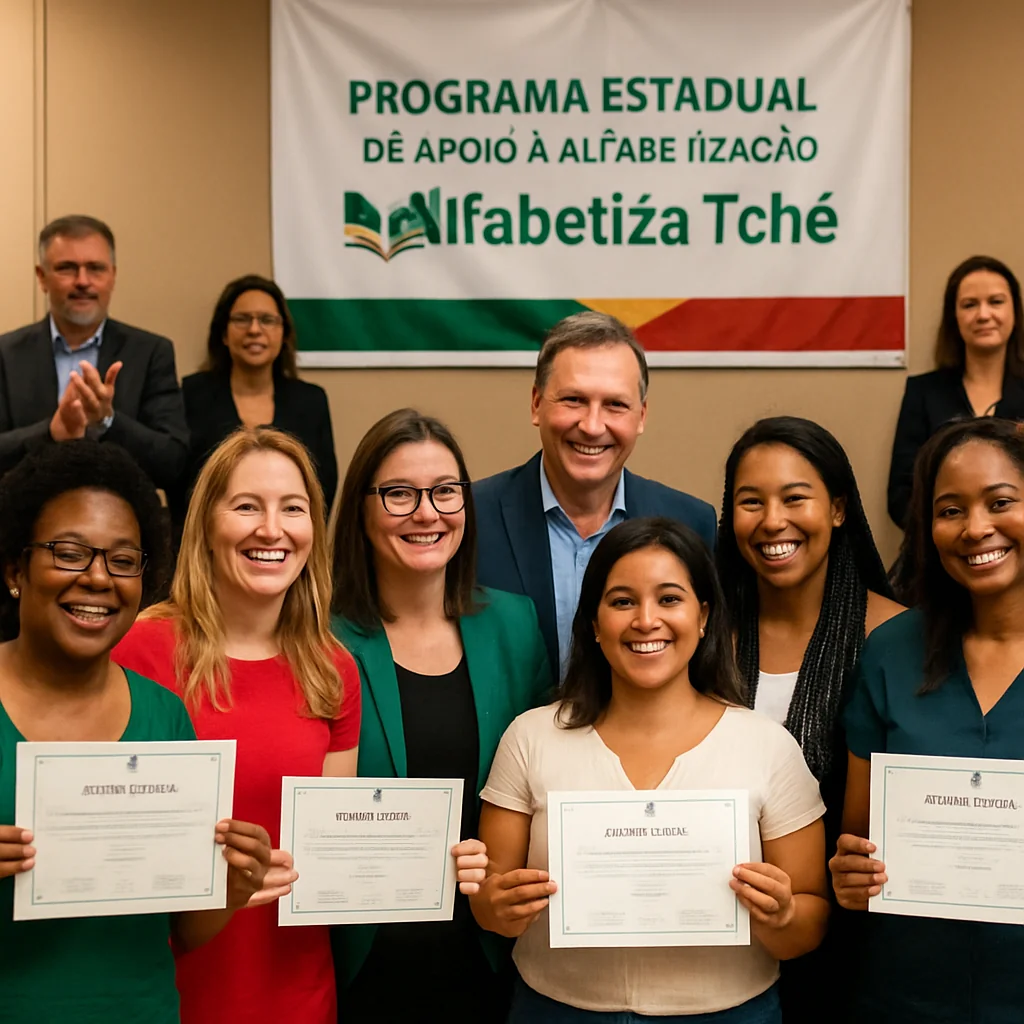 Seduc RS divulga lista final dos bolsistas Alfabetiza Tchê 2025