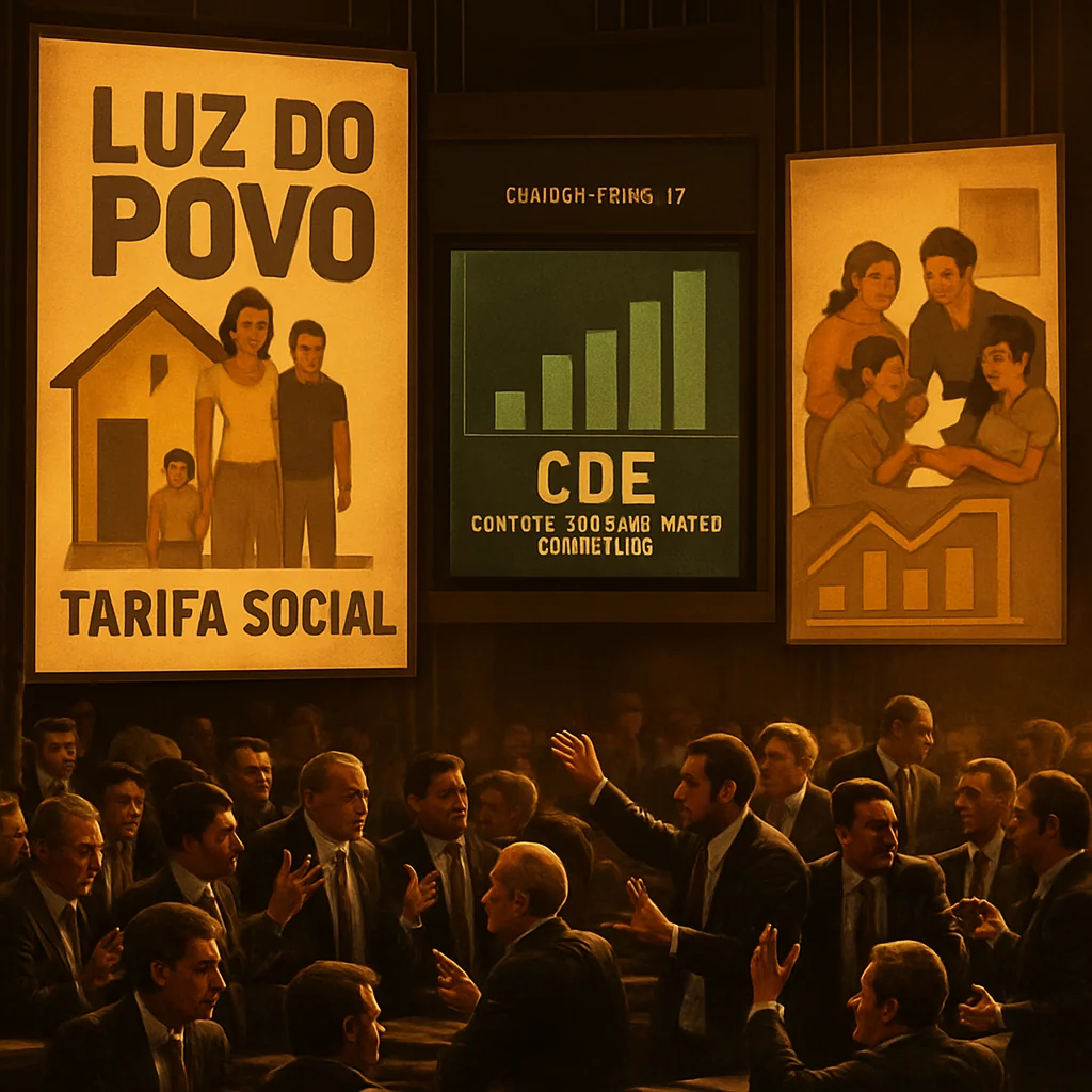 Câmara aprova MP Luz do Povo e amplia tarifa social para 17,1 mi famílias