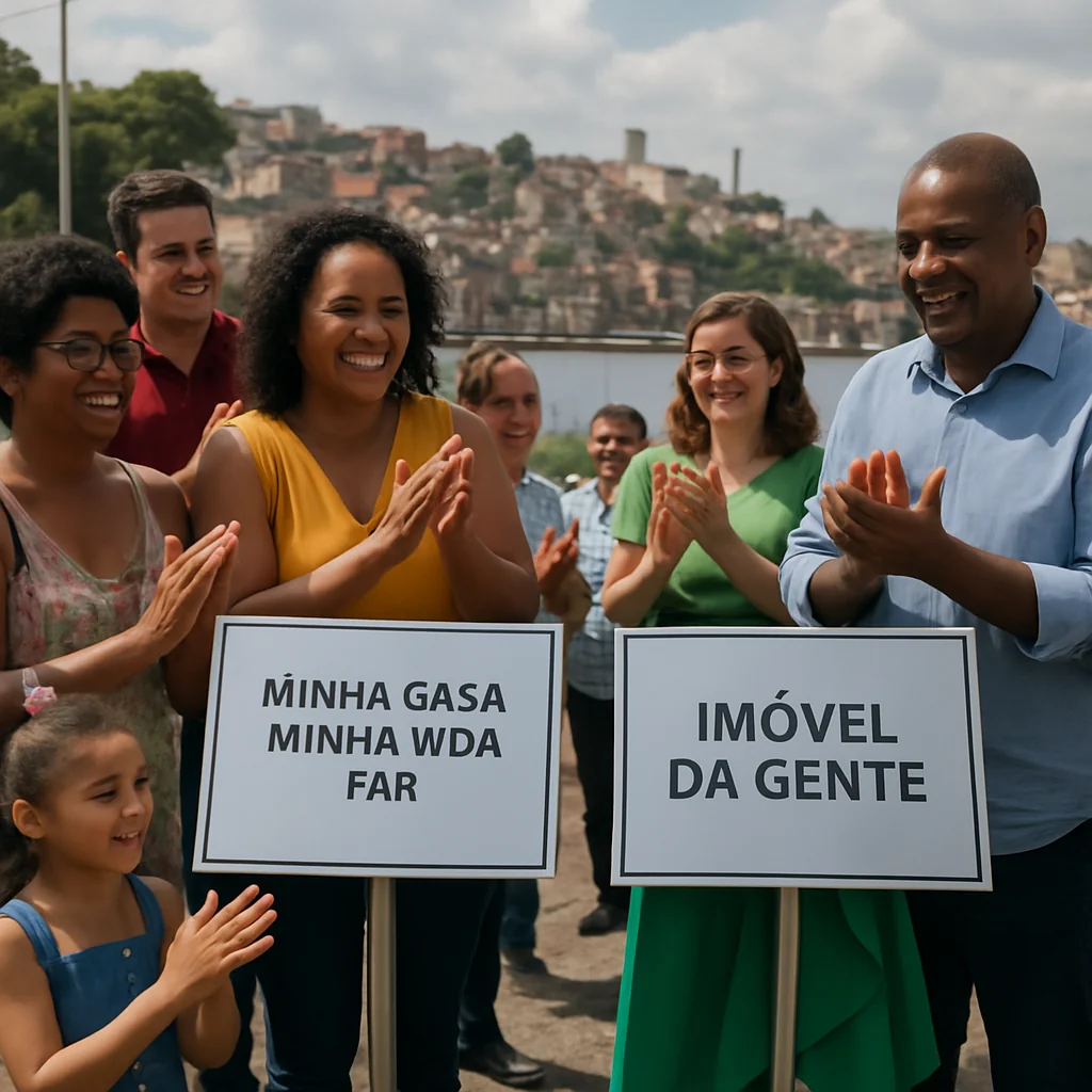 Notícias HABITAÇÃO: Governo doa terreno em Salvador para moradias MCMV