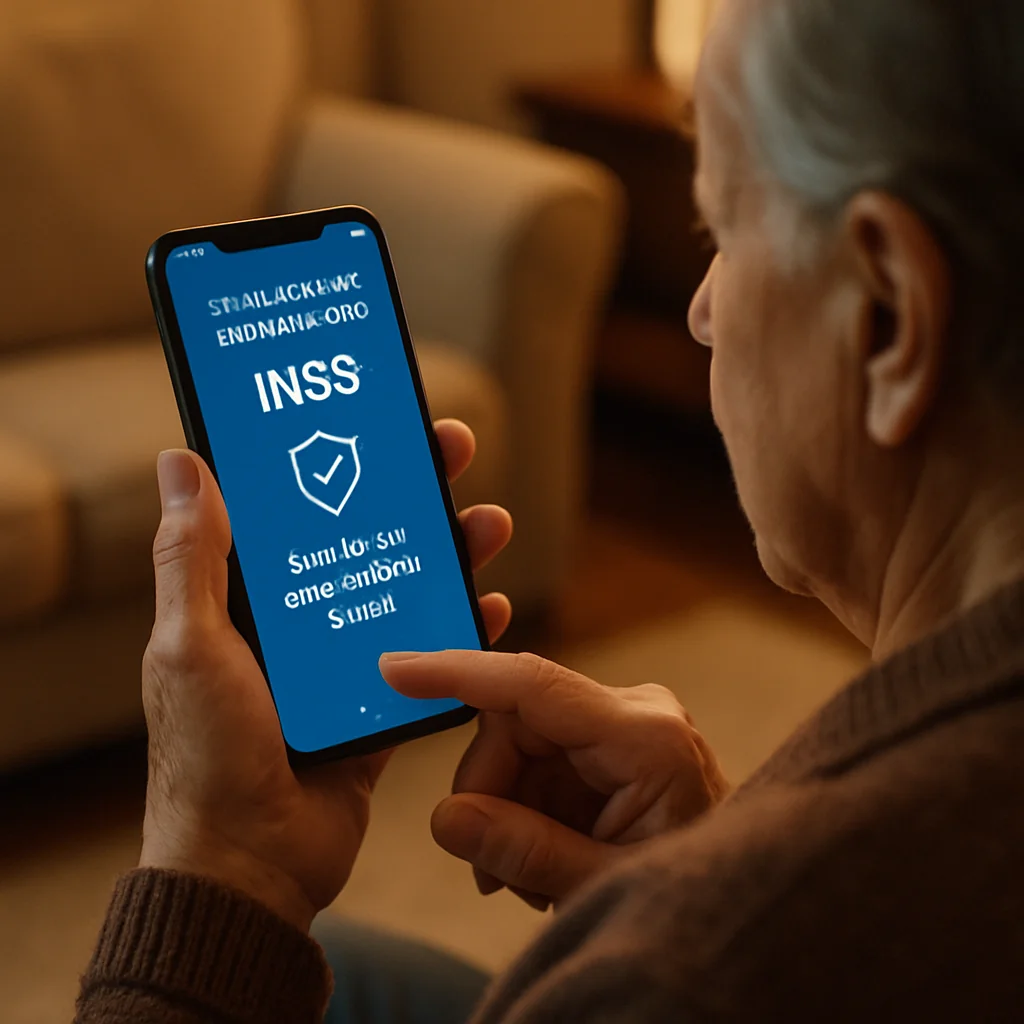 Aplicativo bem fácil de usar: comentários reais e simulador de empréstimo INSS