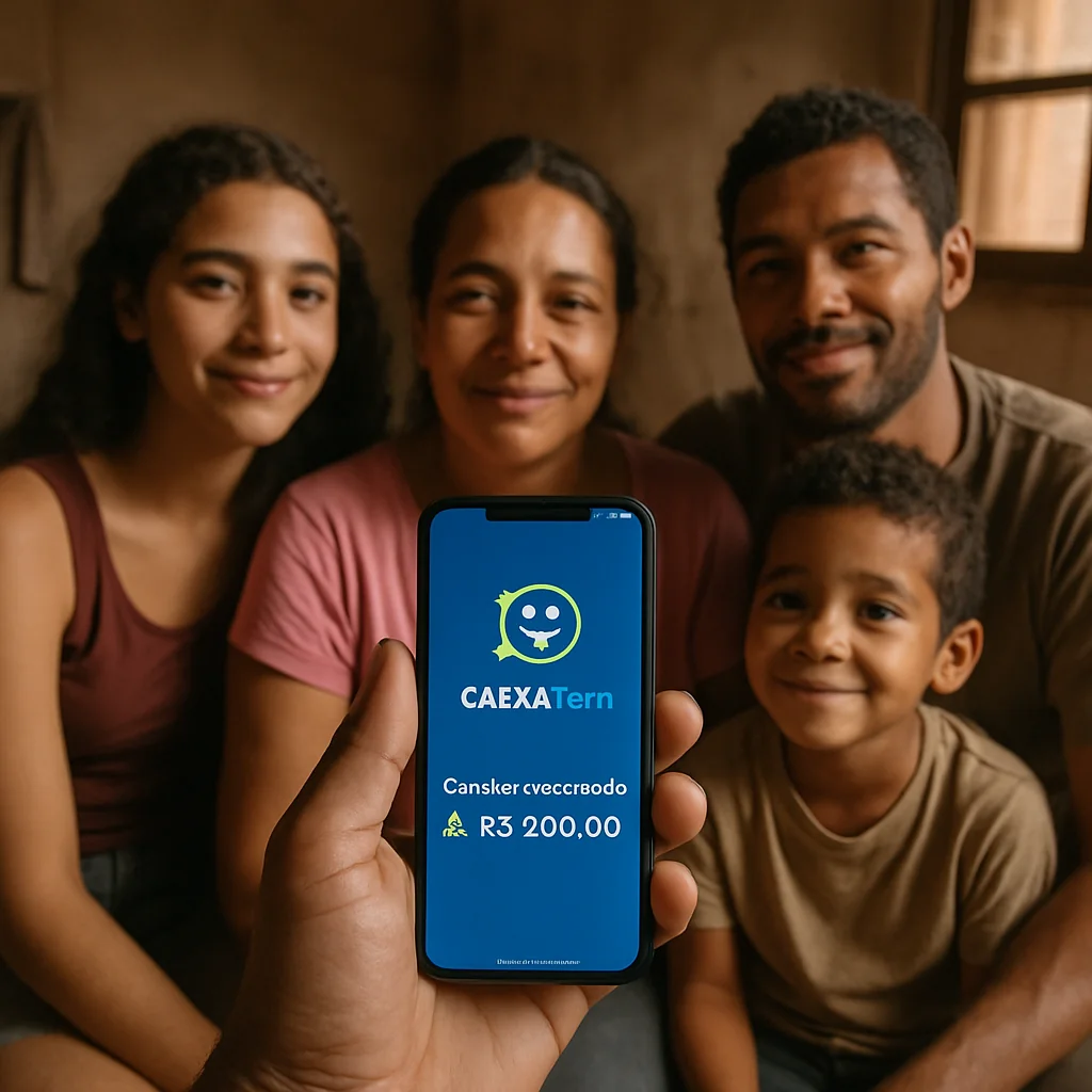 Caixa Tem 2025: Benefício de R$ 800 para Famílias Vulneráveis