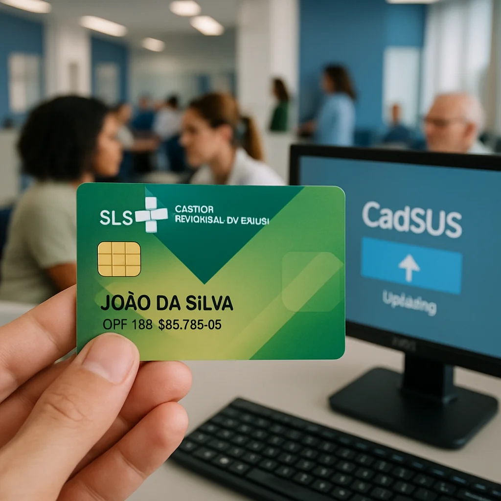 Cartão do SUS unificado com CPF: Mudanças e impacto até 2026