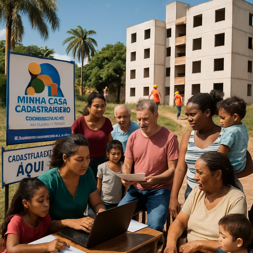 Prazo Final para Famílias de Corumbá no Minha Casa Minha Vida: Inscreva-se Até 30/09/2025