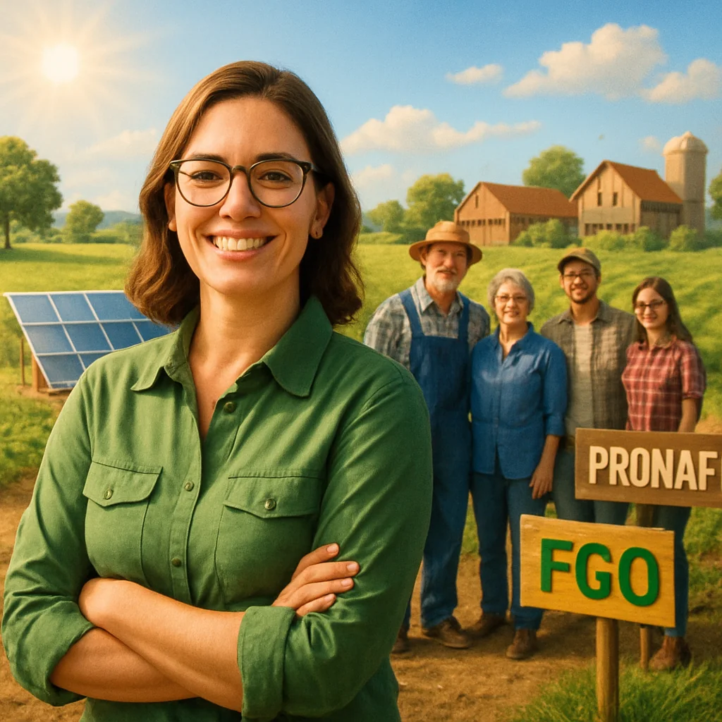 PL 1707/24 aprovado: R$ 400 milhões para energia solar e agricultura familiar
