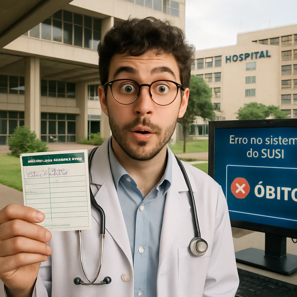Estudante de medicina descobre estar morto para o SUS: o caso de Matías Roitberg
