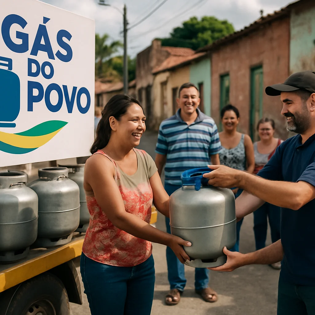 Gás do Povo: Programa de Botijão Gratuito Começa em Nov/2025