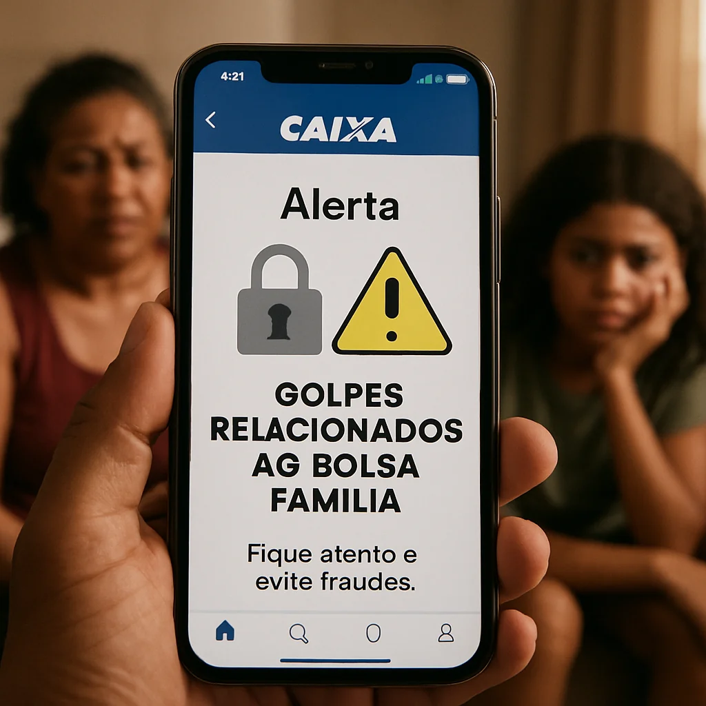 Comunicado da Caixa alerta beneficiários do Bolsa Família sobre golpes e pagamentos
