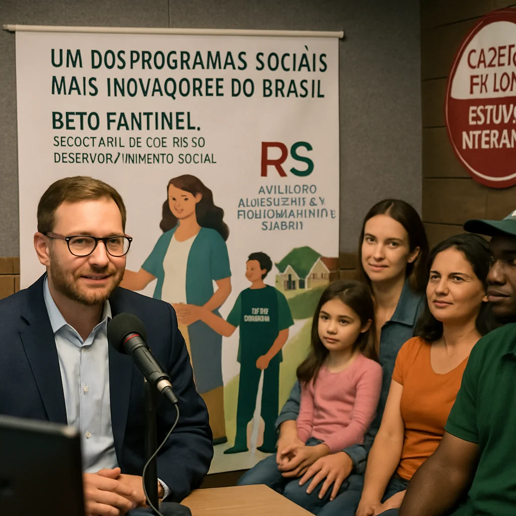 Programa Família Gaúcha: Inovação social que promove inclusão produtiva