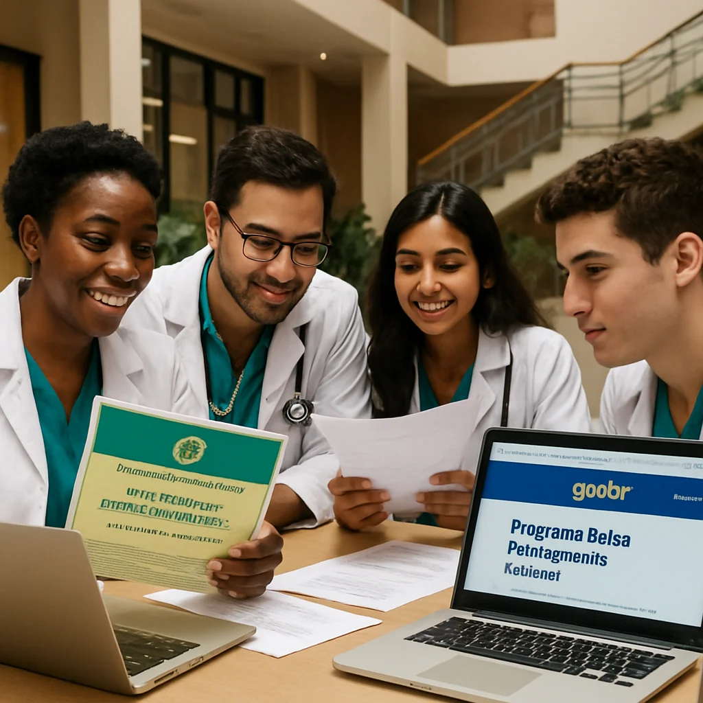 Educação: Estudantes de Medicina de Baixa Renda Ganham Bolsa do Governo