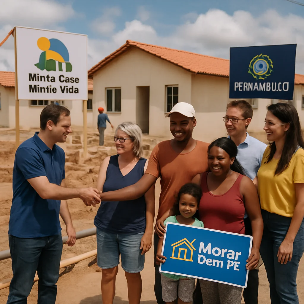 Morar Bem PE viabiliza 310 moradias do Minha Casa Minha Vida em Pernambuco