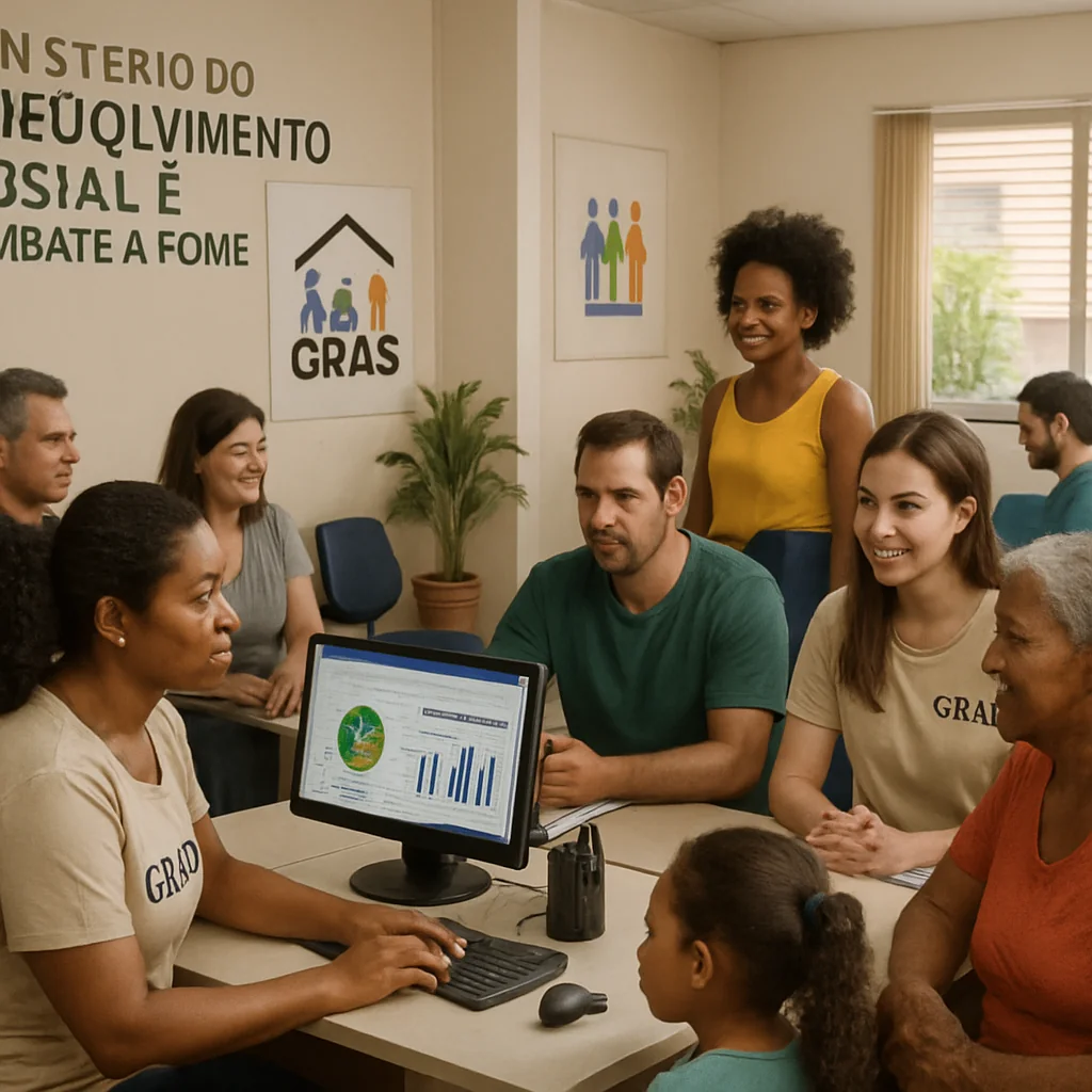 Ministério anuncia Público 8 na Revisão Cadastral 2025 do CadÚnico