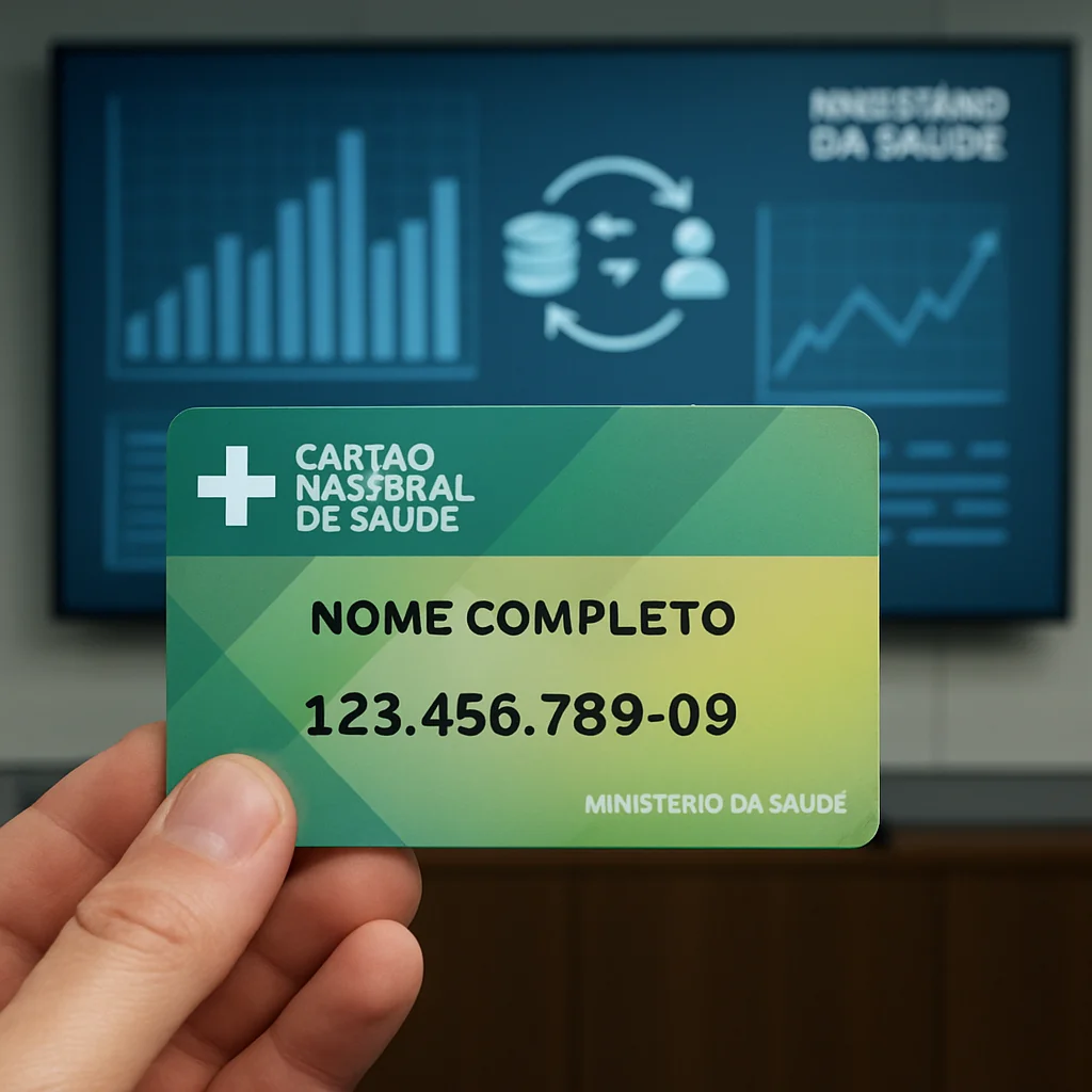 Tire suas dúvidas: o que muda com o novo cartão do SUS e a unificação ao CPF