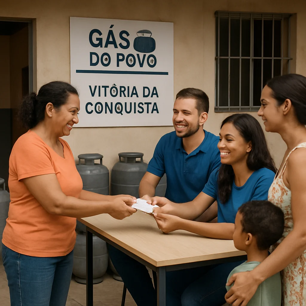 Prefeitura de Vitória da Conquista informa novo programa federal Gás do Povo