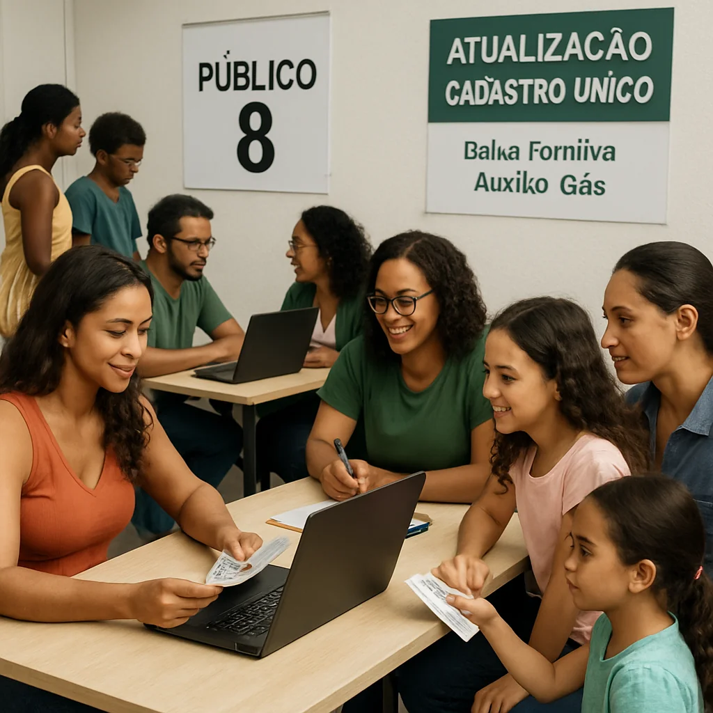Atualização CadÚnico: Público 8 e a obrigação das famílias de baixa renda