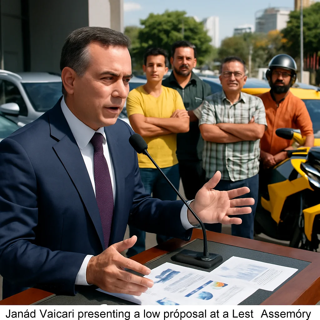 Janad Valcari propõe linha de crédito para motoristas autônomos renovarem frota