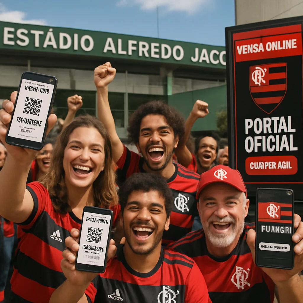 Mobilização da Torcida do Flamengo para o Confronto Contra Juventude