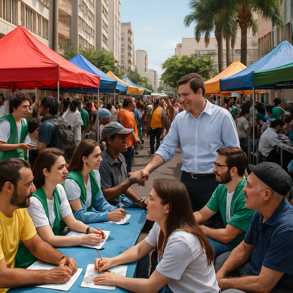 Prefeitura de Ribeirão Preto e TRF3 unem forças no Pop Rua Jud 2025