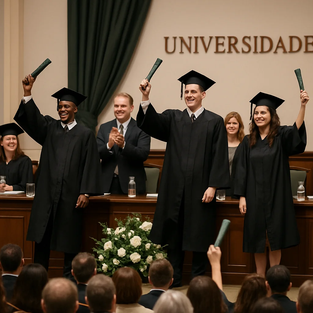 Colação de Grau UFFS Erechim: Licenciatura em Pedagogia no Último Sábado (06)