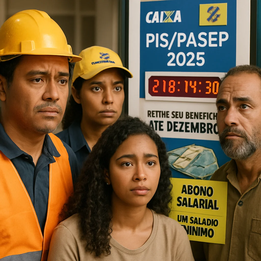 Recebimento do PIS/PASEP em 2025: Última Chamada para Sacar Até 1 Salário Mínimo