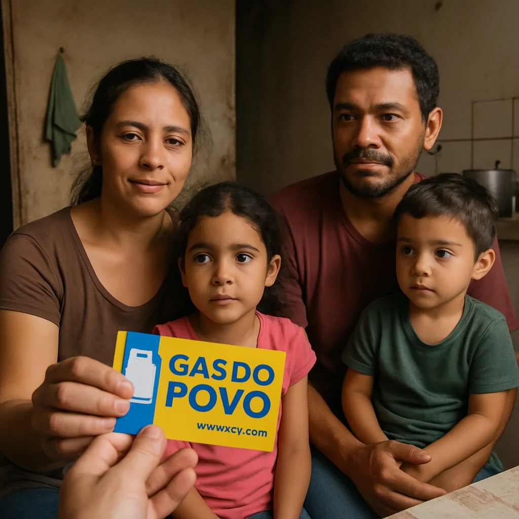 Programa Gás do Povo: mudanças no auxílio para famílias de baixa renda